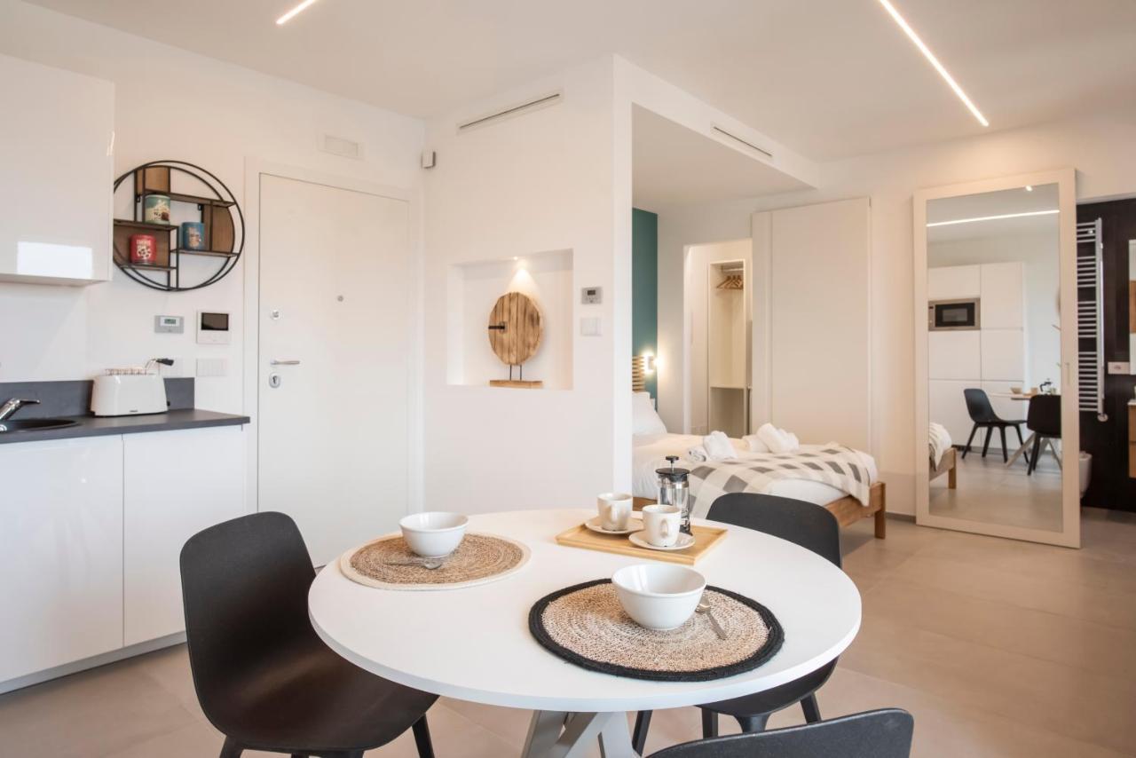 Ferienwohnung Gentile 46 Luxury Flat Bari Exterior foto