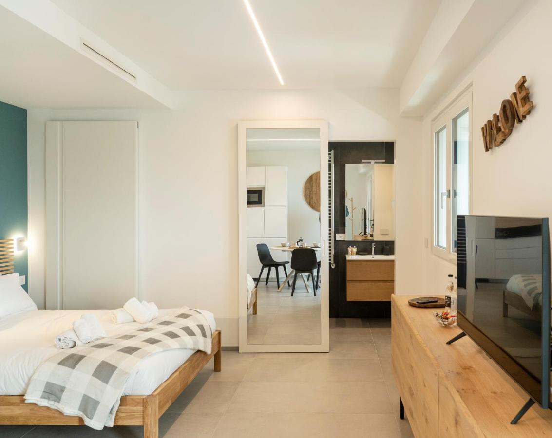 Ferienwohnung Gentile 46 Luxury Flat Bari Exterior foto